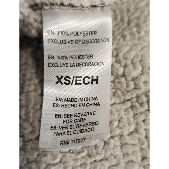 Head Jacket Fleece Women's Size XS Gray Full Zip Pockets Long Sleeve - Picture 7 of 10